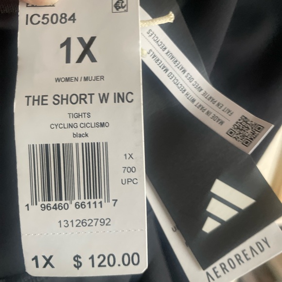 Adidas padded cycling shorts - Picture 4 of 6